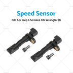 2X Rear ABS Speed Sensor for Jeep Cherokee KK Wrangler JK (2007–2017)