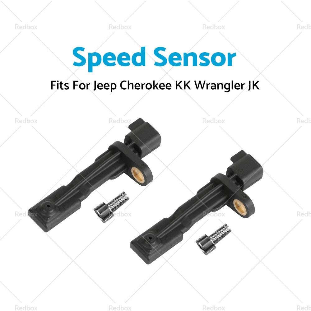 2X Rear ABS Speed Sensor for Jeep Cherokee KK Wrangler JK (2007–2017)