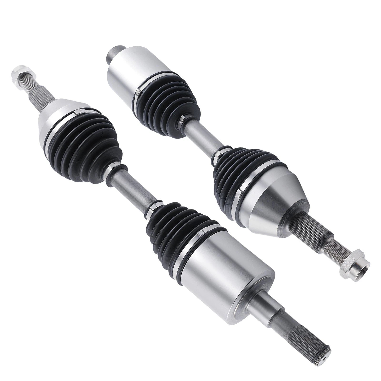 Set of 2 CV Axle Shafts for Dodge Nitro (2007–2011) 3.7L 4.0L
