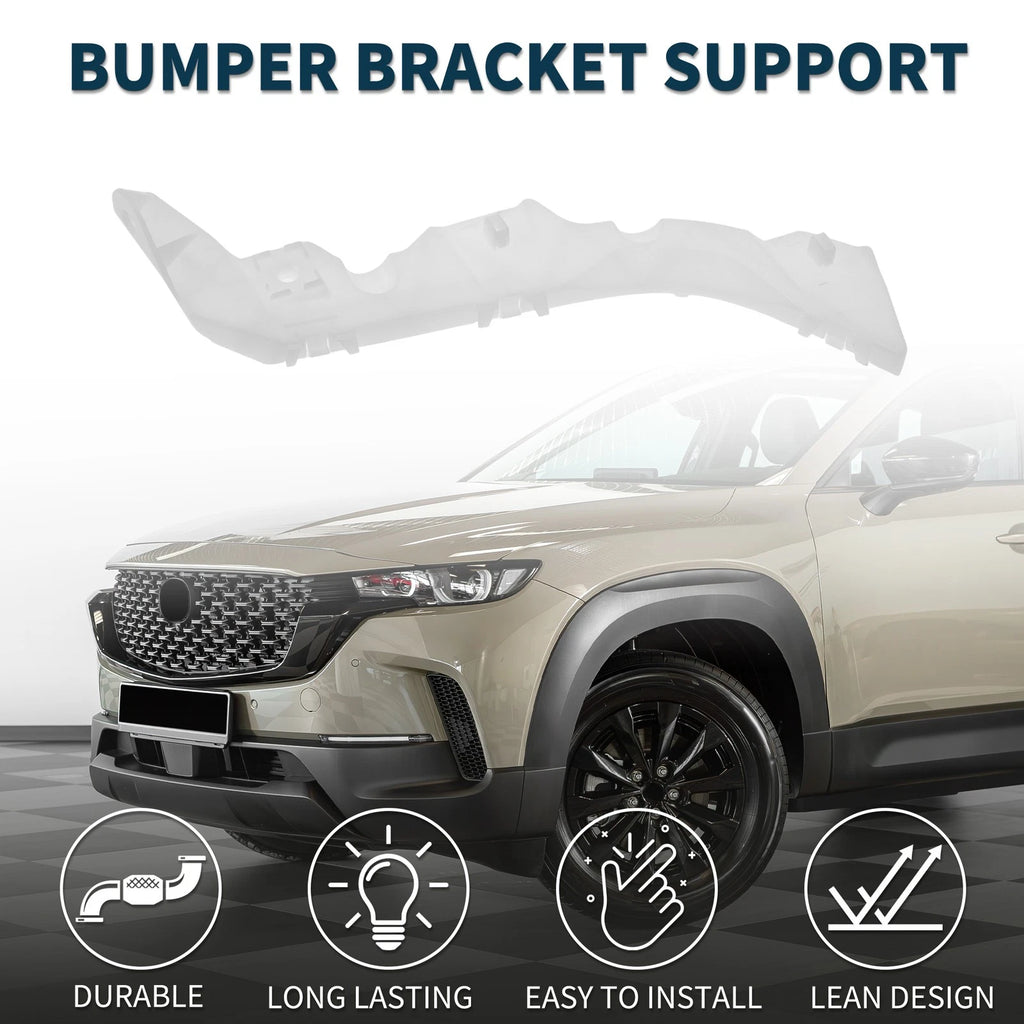 Right Rear Bumper Retainer Bracket No.GJ6A502H1E for Mazda 6 (2003–2008)