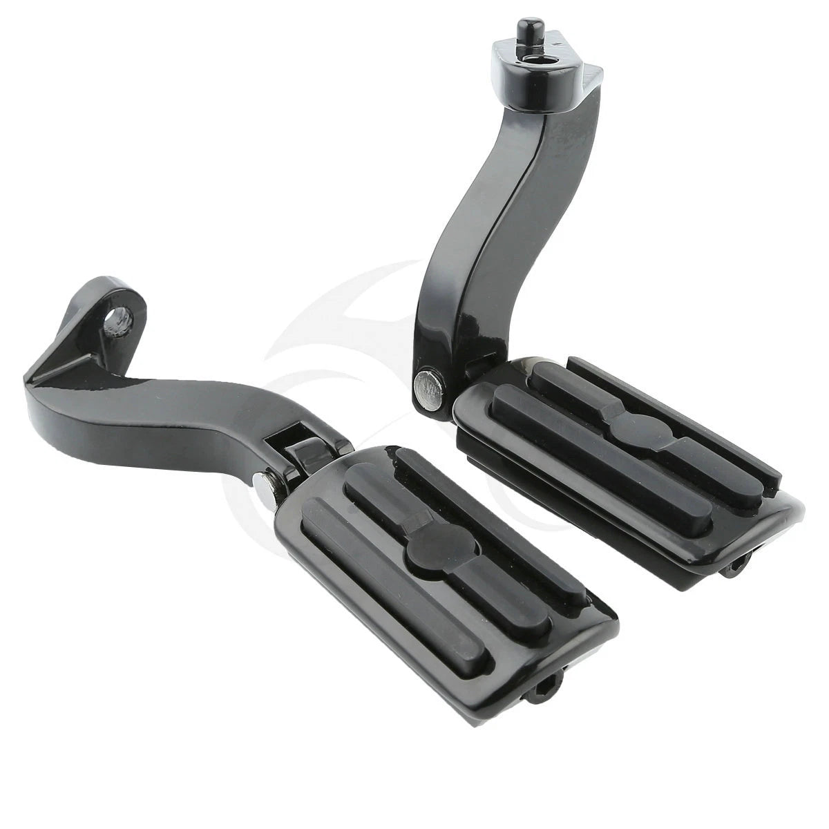 Rear Passenger Foot Pegs Mount Kit for Harley Touring Electra Glide (1993–2024)