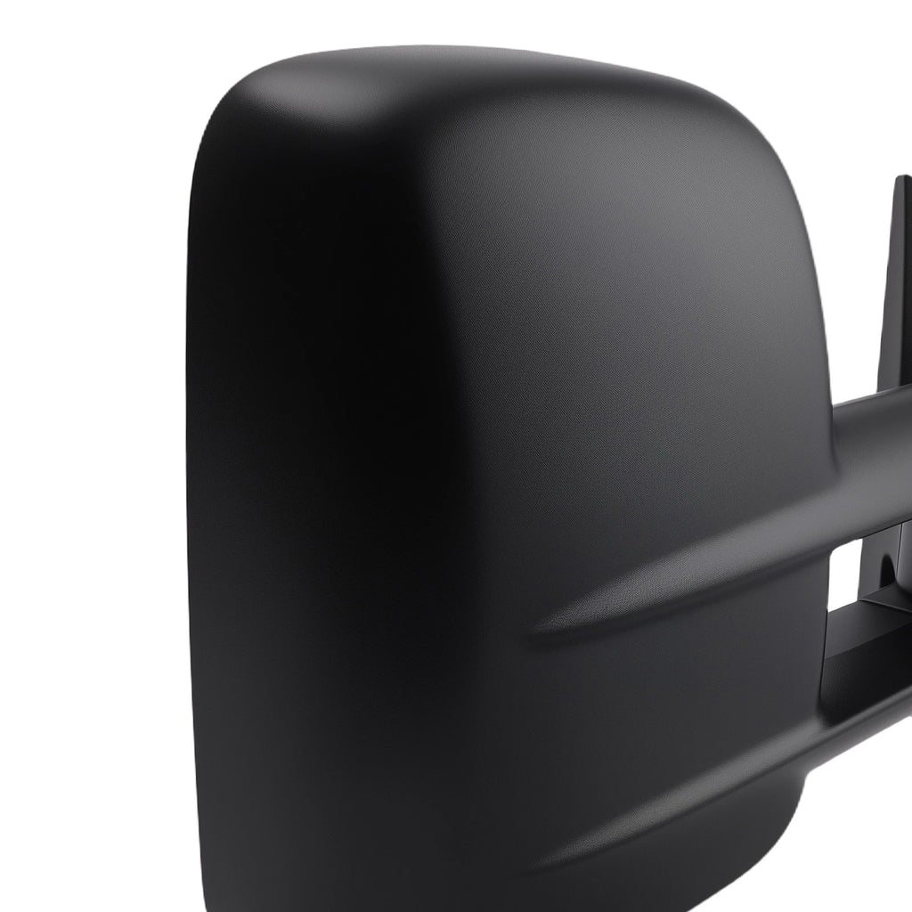 Side Mirror for GMC Sierra 2500 HD (2007–2014) Manual Fold Plastic