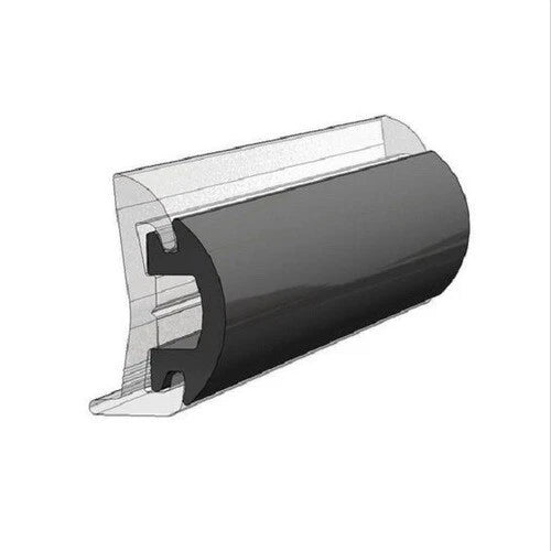 Taco Black Flexible Rub Rail Insert 70' for Boat (V12-4144BKA70-1)