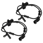 2X ABS Wheel Speed Sensor for Chrysler 300 Dodge Challenger (2011–2023)