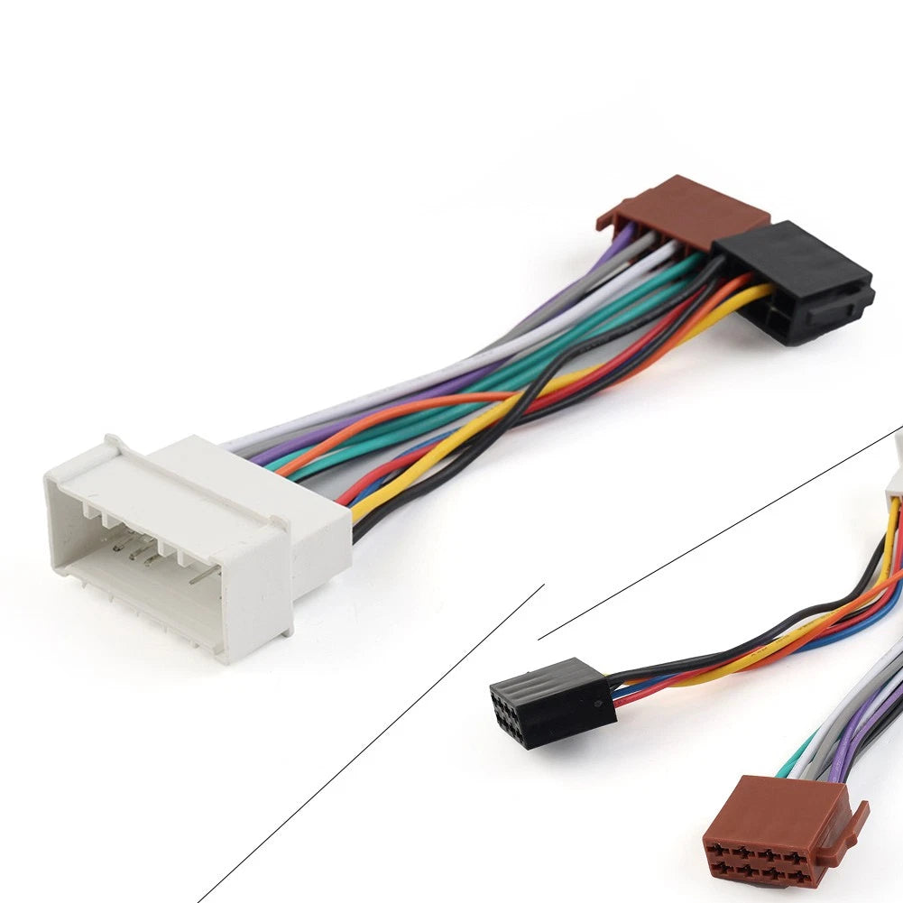 ISO Wiring Harness for Hyundai Kia Stereo Radio Plug Lead Loom Adaptor