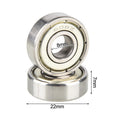 608ZZ Ball Bearings for Electric Motors (8mm Inner Diameter)