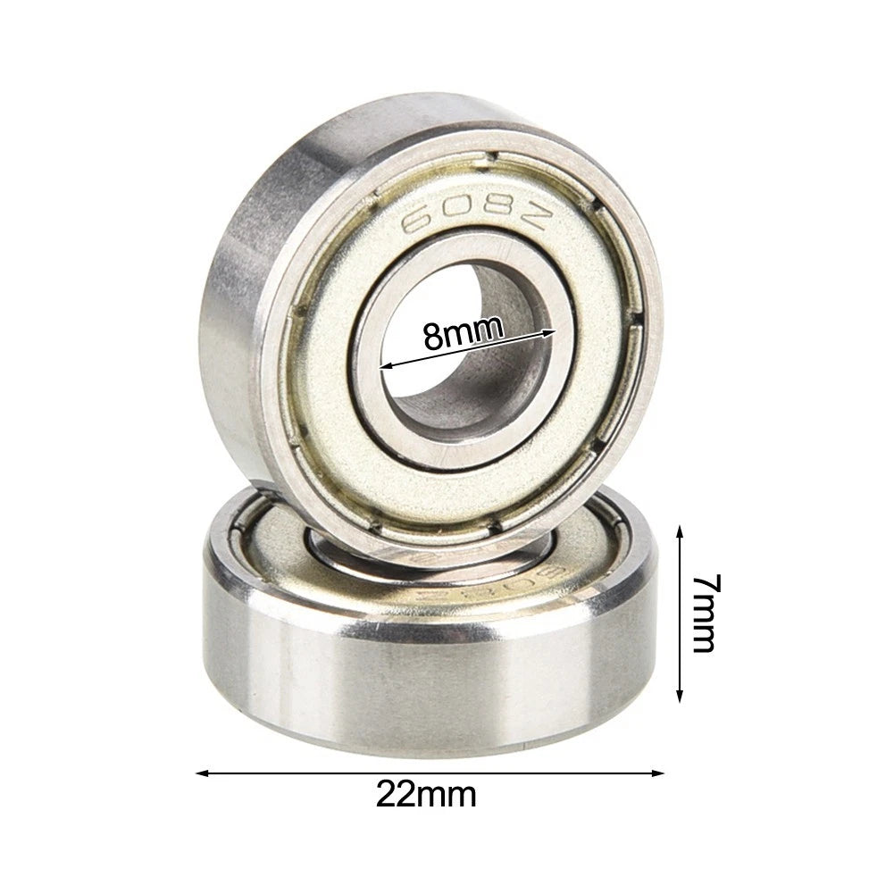 608ZZ Ball Bearings for Electric Motors (8mm Inner Diameter)