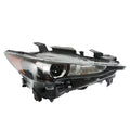 Replacement Headlight for Mazda CX-5 (2017–2021) Right Passenger Black LED