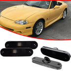 Set of 4 Smoked Side Marker Light Housings for Mazda Miata MX-5