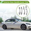 Exterior Door Handle Cover Trim for Mercedes-Benz C GLC Class (2015–2021)