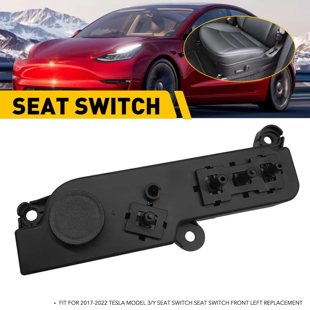 Power Seat Control Switch for Tesla Model 3/Y (2017–2022)