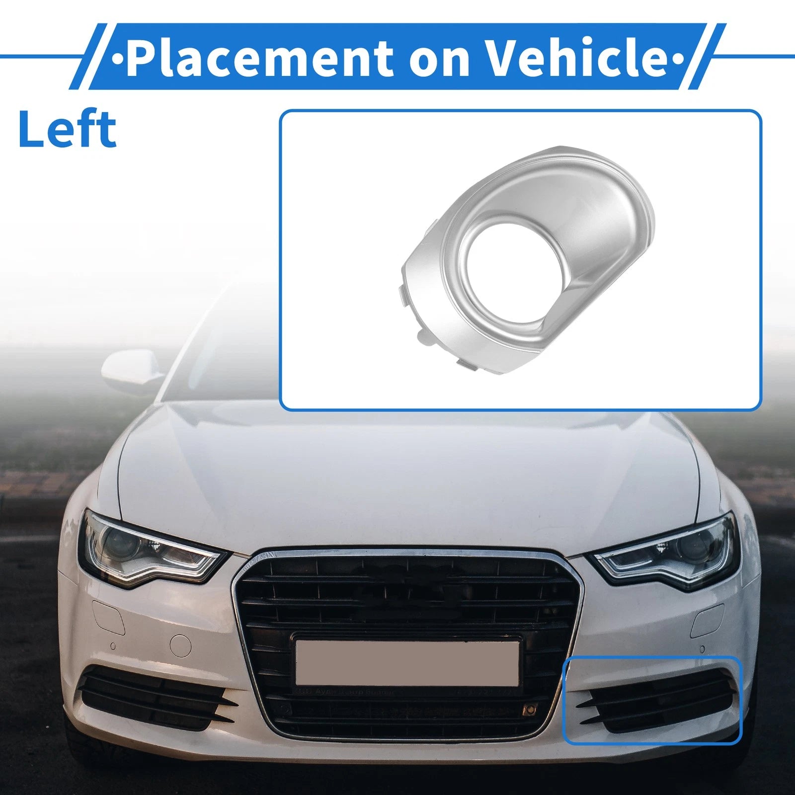 Fog Light Grill for Subaru Legacy (2010–2014) No. 57731AJ490