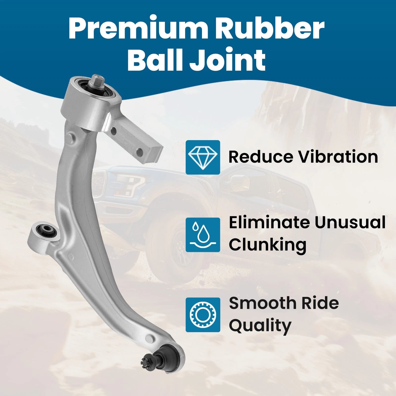 Lower Control Arm with Ball Joint for Honda Pilot (2009-2015)