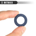 20 Pcs Oil Drain Plug Gaskets for Scion TC (2005–2016) No. 90430-12028 Blue