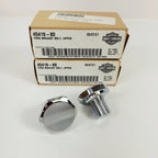 Set of 2 Upper Fork Bracket Bolts for Harley-Davidson (45419-80)