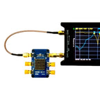 VNA Testing Board for Nanovna with Mounting Hardware & 49R9 Resistors