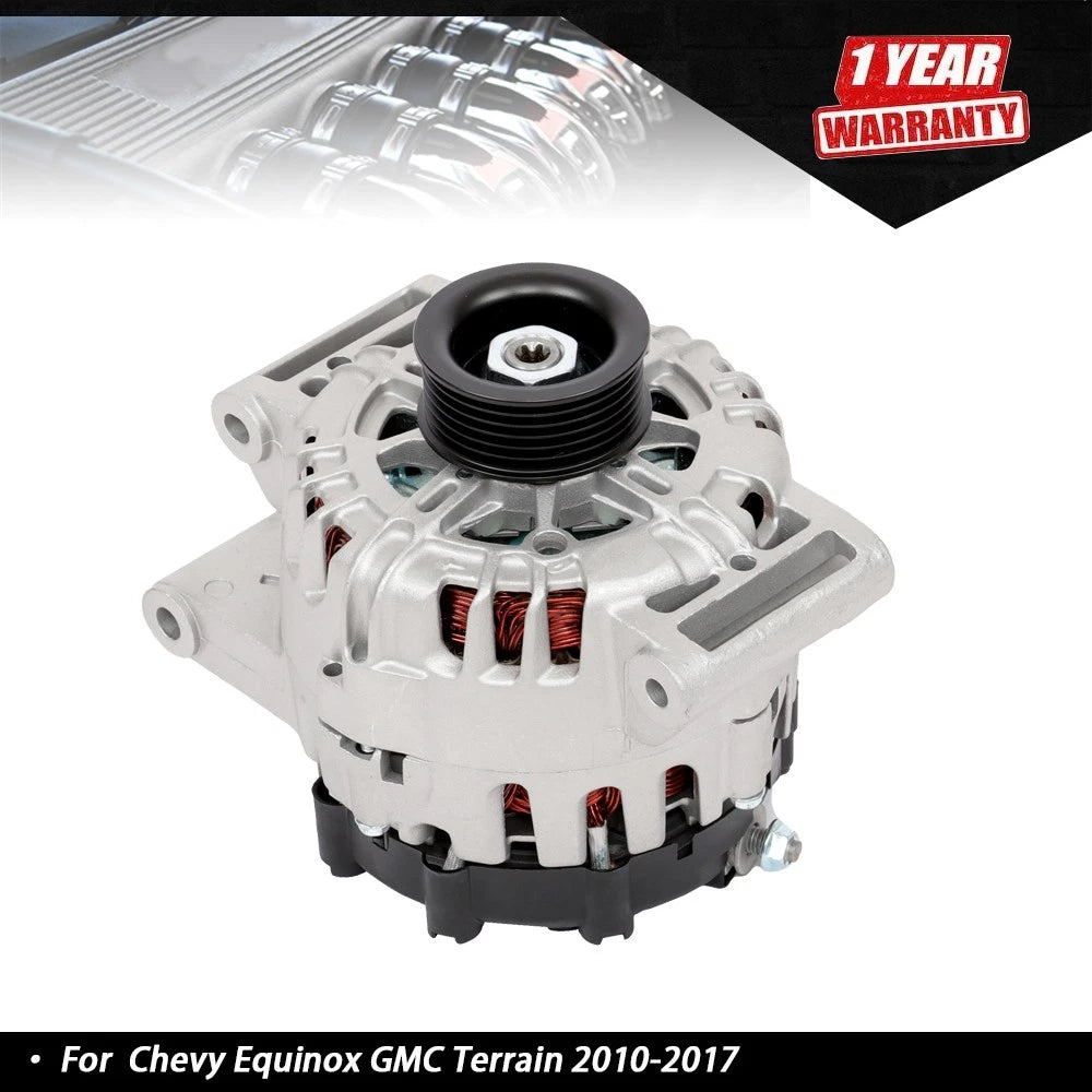 120A Generator for Chevy Equinox, GMC Terrain, Buick Regal (2010â2017)