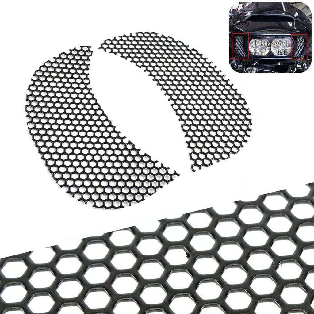 Fairing Mesh Grill Side Vent Screen for Harley Road Glide FLTR (2015–2023)