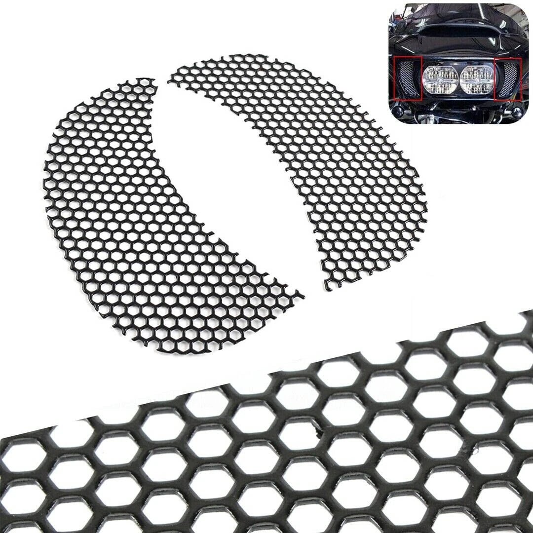 Fairing Mesh Grill Side Vent Screen for Harley Road Glide FLTR (2015–2023)