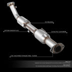 Front Catalytic Converter for Toyota Tacoma 2.7L (2005–2023) OE Style