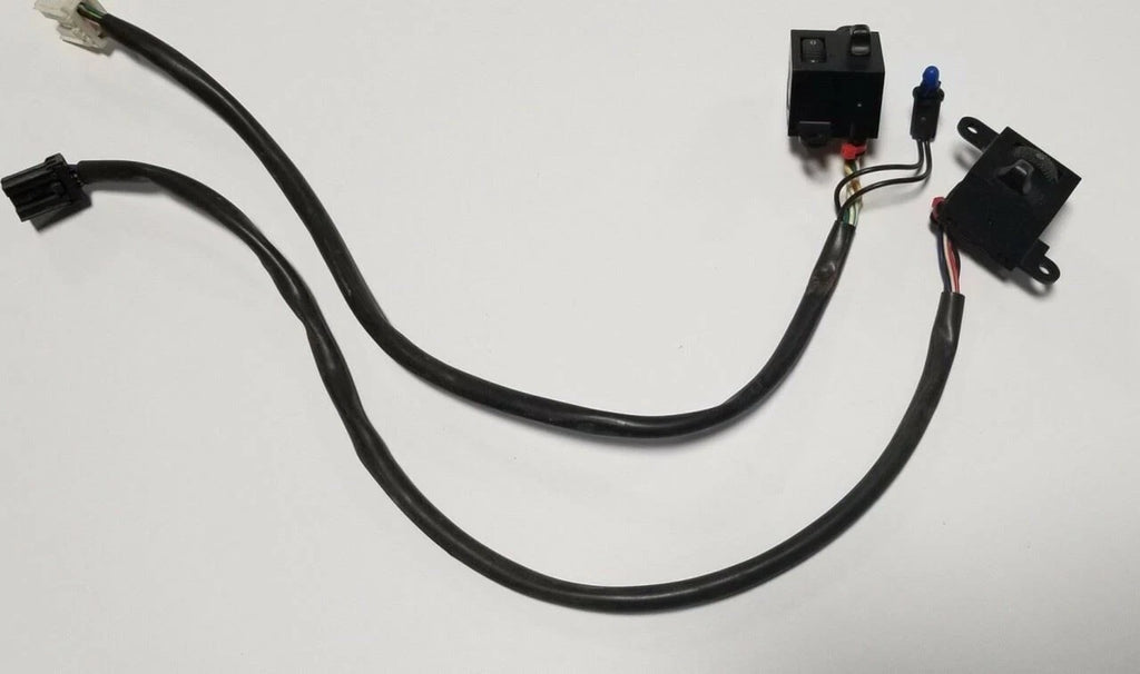 Front Seat Warmer Switch Harness Assembly for Lincoln Continental (1995–1997)