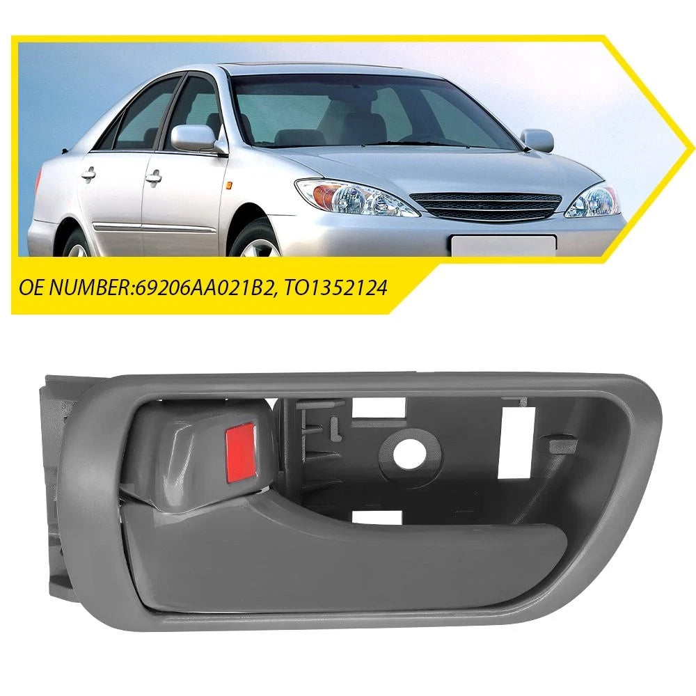Left Driver Inside Door Handle 69206AA021B2 for Toyota Camry (2002–2006)