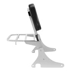 Sissy Bar Backrest with Luggage Rack for Kawasaki Vulcan VN400 VN800 (1995–2012)