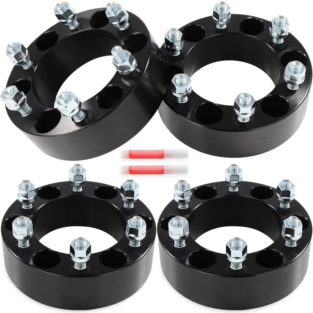 Set of 4 Wheel Spacers 2" 6x5.5 for Toyota FJ Cruiser (2007–2014) & T100 (1993–1998)