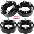 Set of 4 Wheel Spacers 2" 6x5.5 for Toyota FJ Cruiser (2007–2014) & T100 (1993–1998)