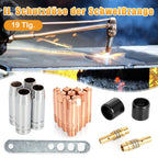 Wearing Parts Set for MB 15/150 (Gas Nozzle, Nozzle Holder, 0.8mm)