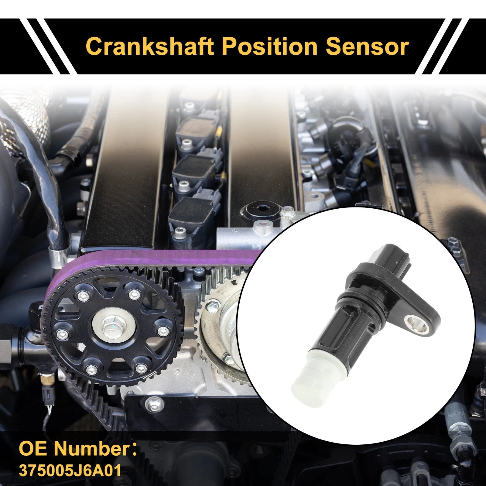 Crankshaft Position Sensor for Honda Accord IX Saloon 3.5 (2012–2015)