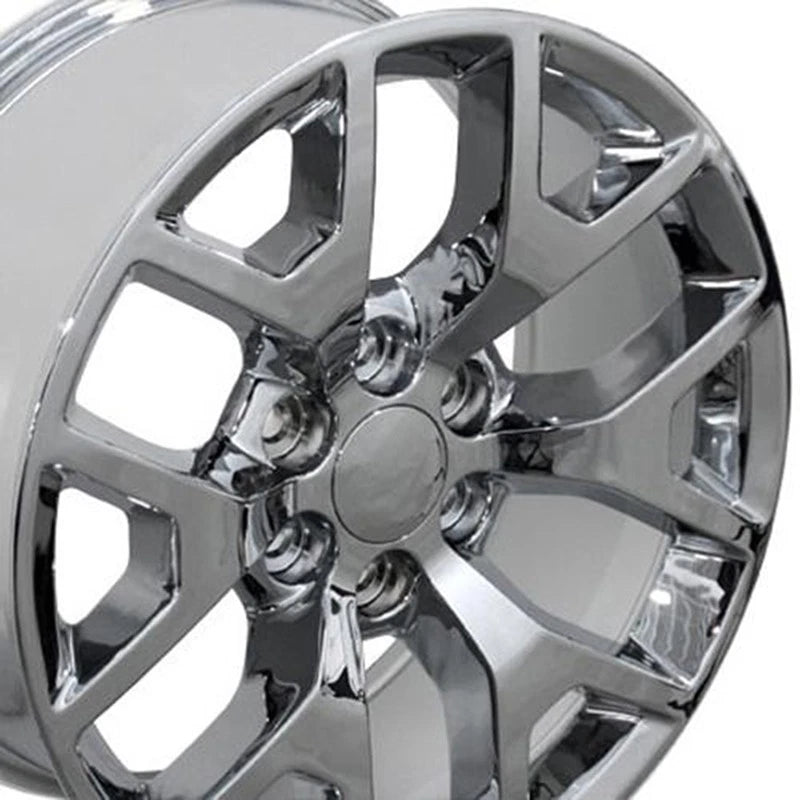 22 Inch Chrome Wheel Replacement for 1988–2000 Chevy C2500