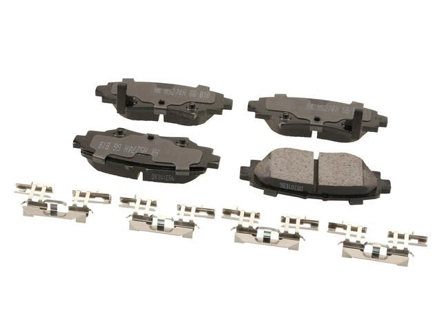 Rear Brake Pad Set for Mazda 3 (2014–2018) TT161SW