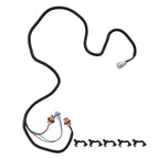 Tail Light Wire Harness Right Rear for GMC Sierra 1500 2500 3500 (2016–2019)