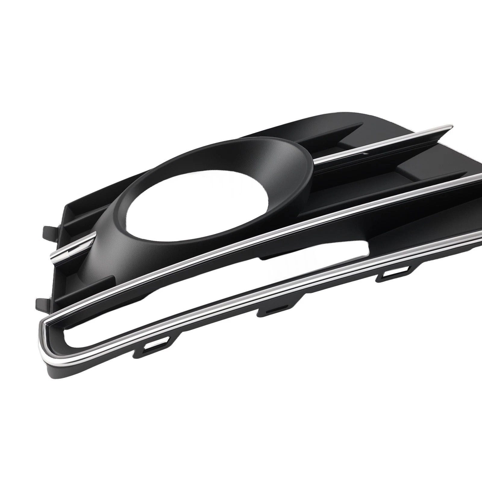 2X Front Bumper Fog Lamp Grille Cover for VW Beetle (2017-2019)