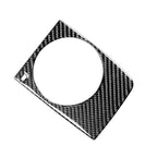 Central Armrest Box Cup Holder Trim for Audi Q7 4L (2007–2015) Carbon Black