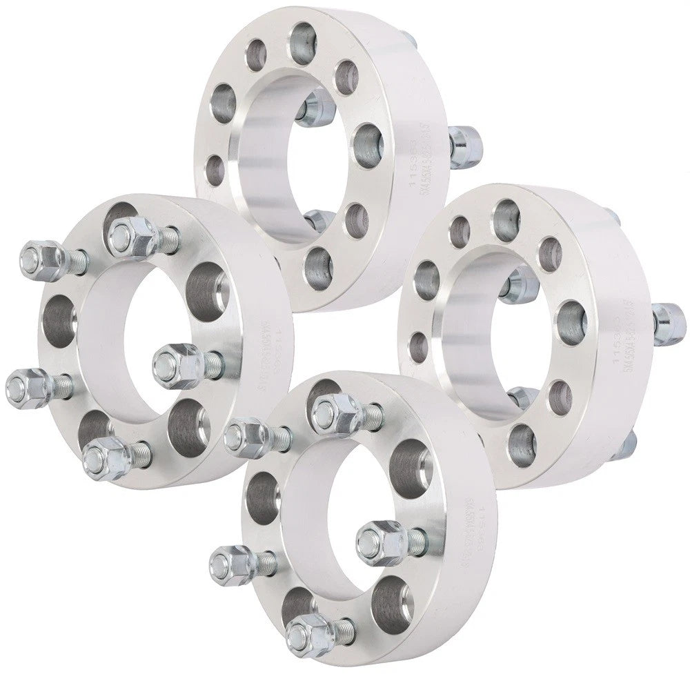Set of 4 Wheel Spacers 1.5" for Lincoln Town Car Ford Crown Victoria (1990–2011)