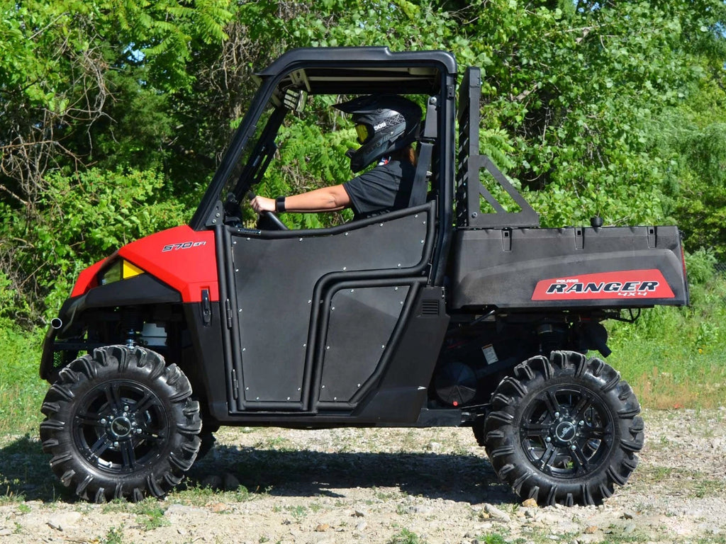Heavy Duty Aluminum Doors for Polaris Ranger Midsize 500/570/ETX/EV (2015–2023)
