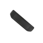 Black Front Steel Bumper Close Out Panel for Jeep Wrangler JL (2018-2024)