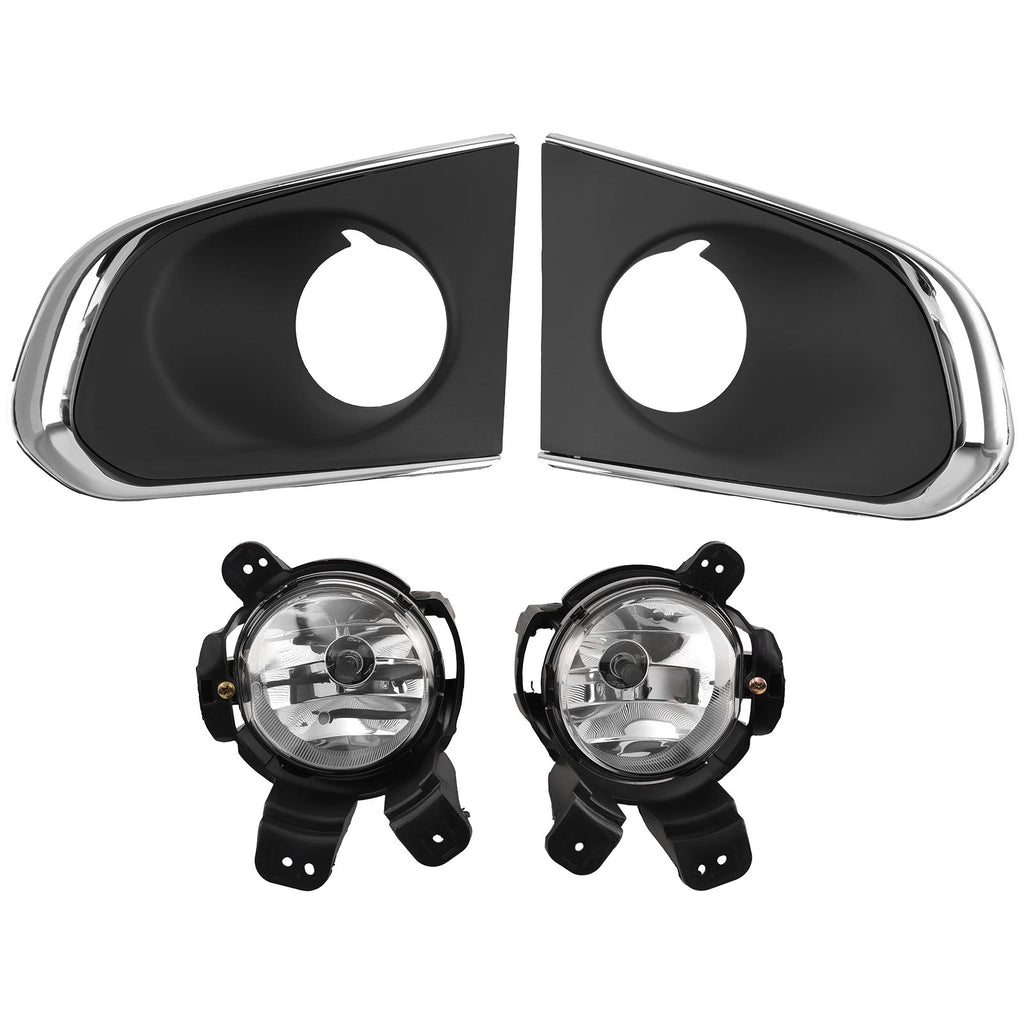 Fog Light Assembly Pair for Chevy Trax LT LS LTZ (2015–2016) 95227855 95227856