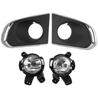 Fog Light Assembly Pair for Chevy Trax LT LS LTZ (2015–2016) 95227855 95227856