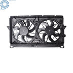 Radiator and Condenser Fan for Chevrolet Silverado 1500 GMC Sierra 1500 (2007–2013)