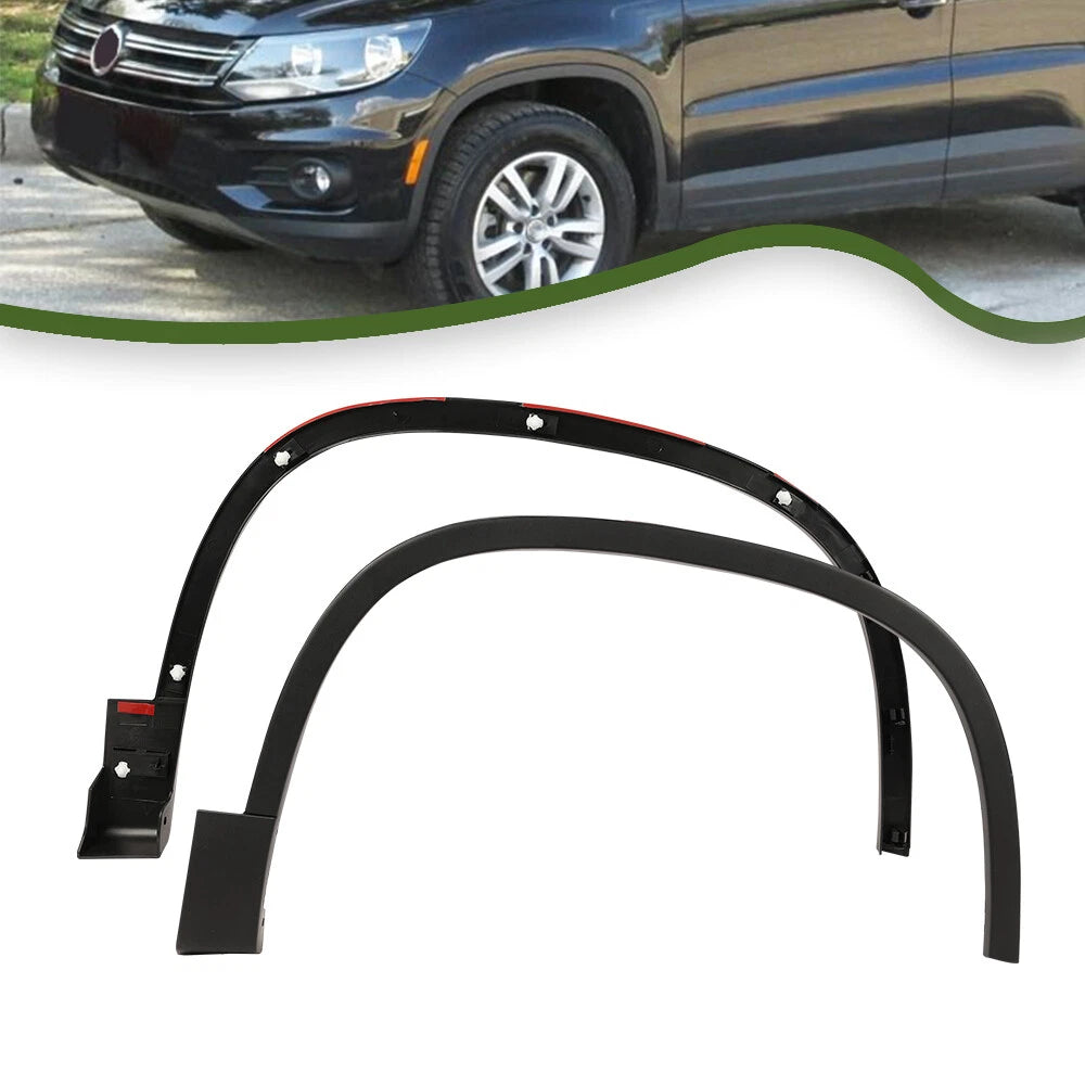 Fender Flares Moulding Trim for Volkswagen Tiguan (2012–2017)