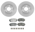 Front Brake Kit with ProACT Pads & 296mm Disc Rotor for Ford Edge, Lincoln MKX