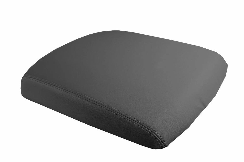 Armrest Cover for Dodge Ram (2009–2016) Leather Dark Gray