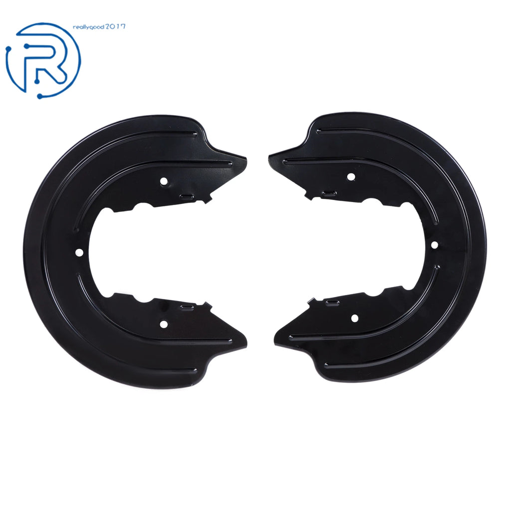 Rear Brake Dust Shield Backing Plates Pair for Ford Mustang (1994–2004)