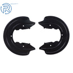 Rear Brake Dust Shield Backing Plates Pair for Ford Mustang (1994–2004)