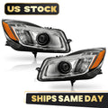 HID Xenon Headlight Set for Buick Regal (2011) Left + Right Pair