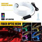 5M RGB LED Interior Light Strip for Universal Vehicles (APP Control)