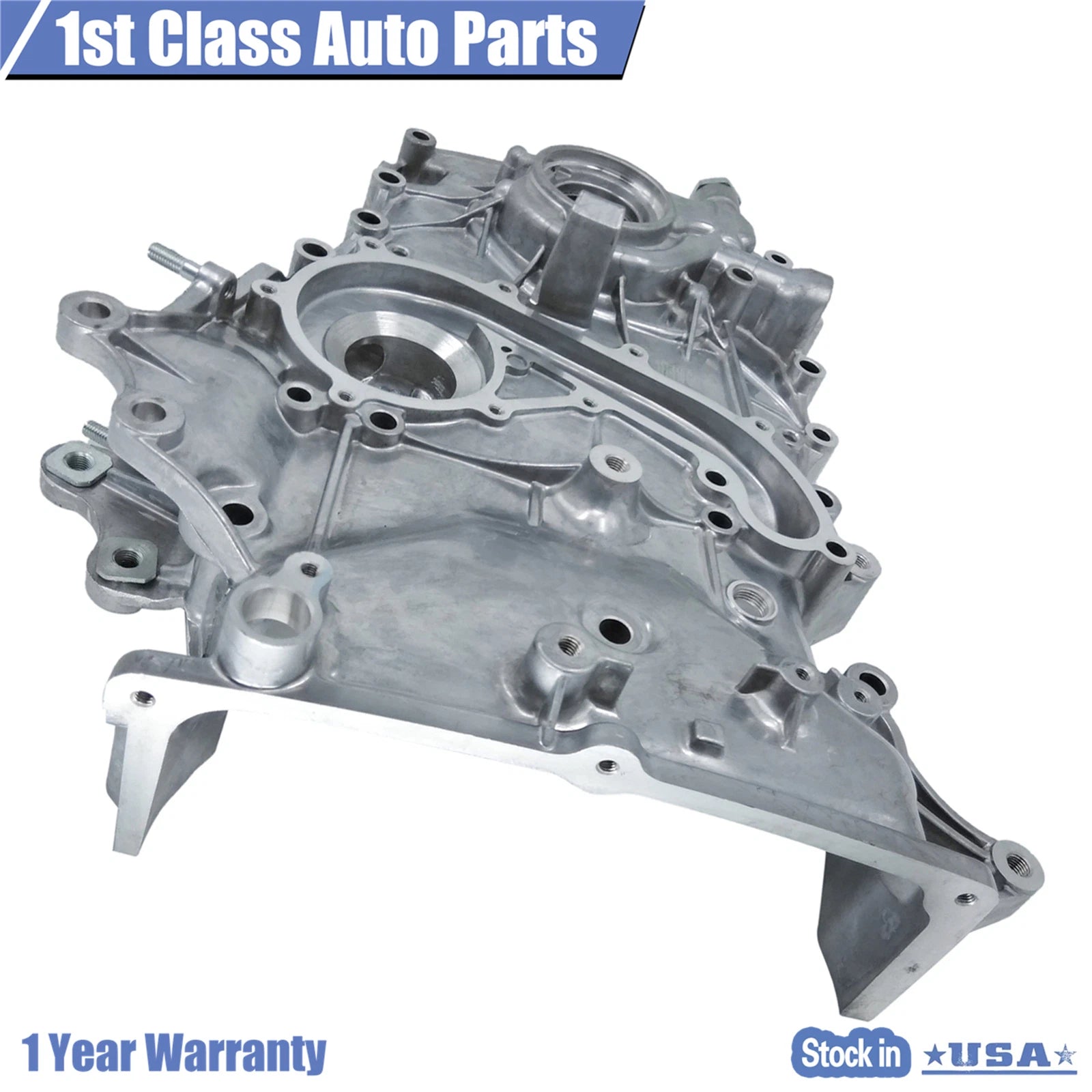 Engine Timing Cover with Oil Pump for Toyota Tacoma (2005-2015)